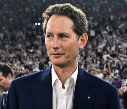 Elkann fa visita alla sua Juventus alla Continassa: gli 11 pareggi in 17 partite lo preoccupano?