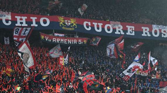 Genoa, ambiente caldo per il Napoli: sarà un Marassi da tutto esaurito