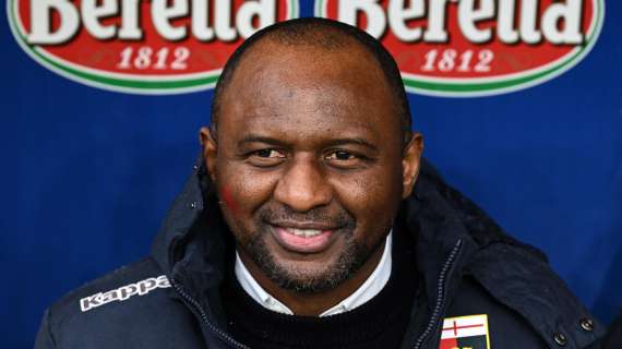 Genoa, che solidità con Vieira: è imbattuto e non prende gol da 3 partite!