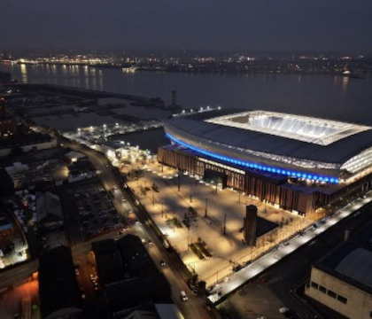 I Friedkin all’Everton hanno già lo stadio (avveniristico, sull’acqua), a Roma non lo avrebbero mai visto