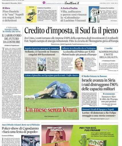 Il Mattino: “Kvara fermo un mese. Ecco quando potrbbe rientrare”