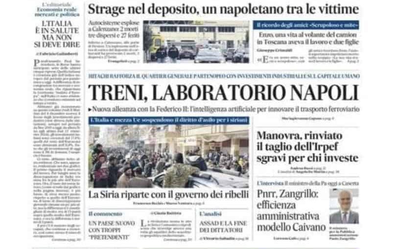 Il Mattino: “Lukaku delude, il Napoli cerca un nuovo attaccante”