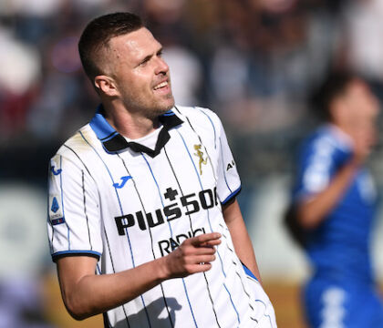 Ilicic: «Ancelotti mi voleva al Napoli. Era praticamente fatta, avevo già accettato l’offerta»