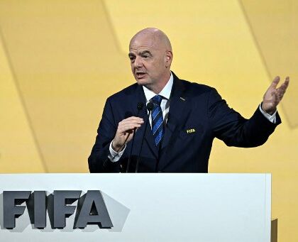 Infantino ormai se ne frega di avere la buona stampa dalla sua parte (il Telegraph)