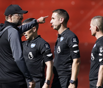 Klopp ha avuto giustizia: l’arbitro Coote è stato licenziato dalla Premier League