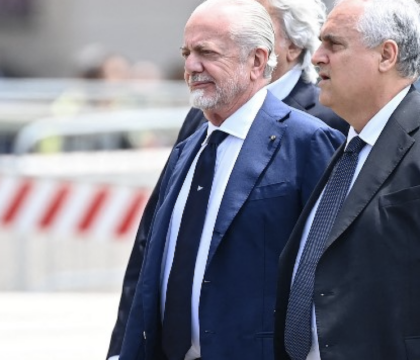 Lega Serie A, così Lotito e De Laurentiis hanno fatto saltare Simonelli (è ineleggibile secondo il giurista Irti)