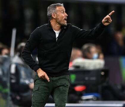 Luis Enrique: «Perché Kolo Muani gioca poco? Non lo dico, criticatemi pure»