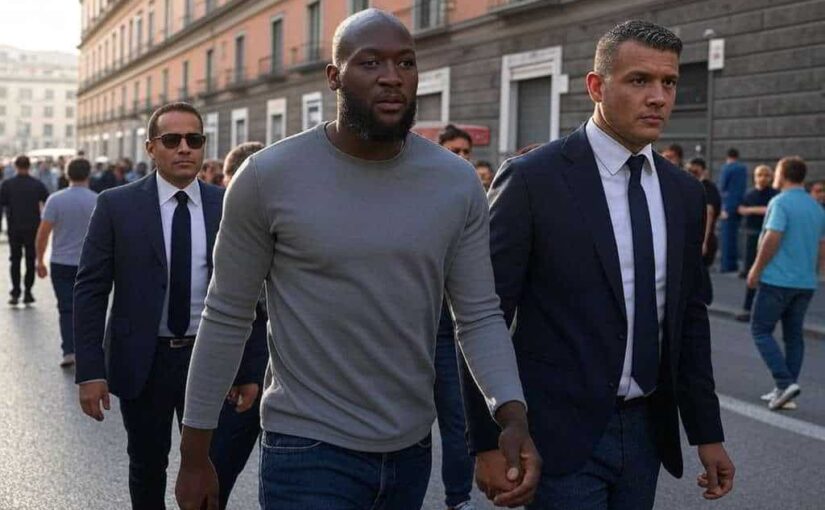 Lukaku rompe il silenzio: la confessione agli agenti su Napoli