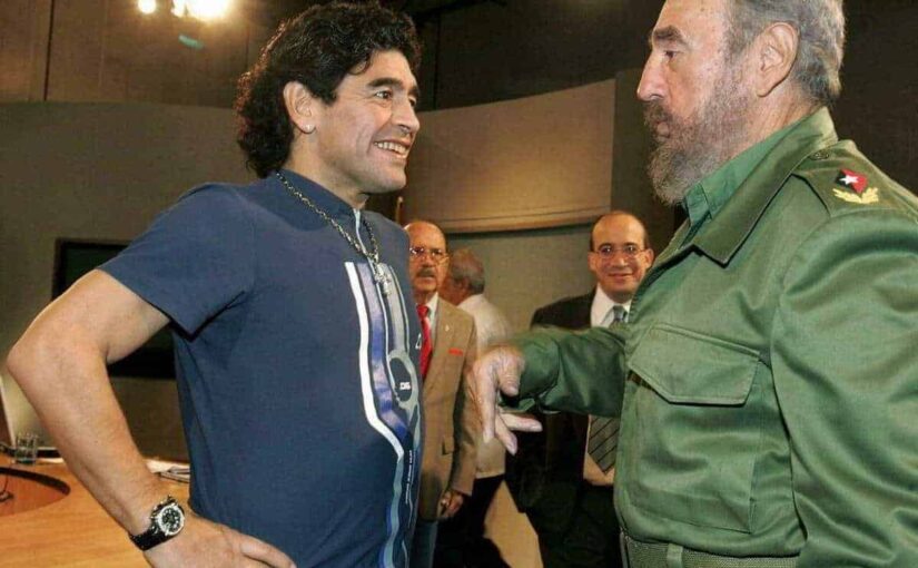 Maradona chiamò Castro nel cuore della notte: il motivo è incredibile