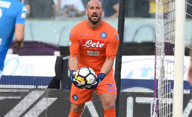 Pepe Reina sceglie il suo portiere preferito, sorpresa in terza fascia