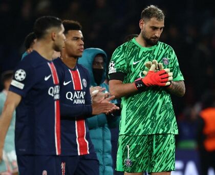 Psg-Lione, Donnarumma fa partire la rissa dopo il gol subito da Mikautadze – VIDEO