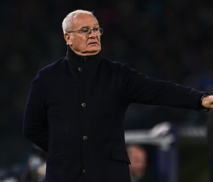 Ranieri: «Non ho ancora discusso con la Roma del mio ruolo il prossimo anno»