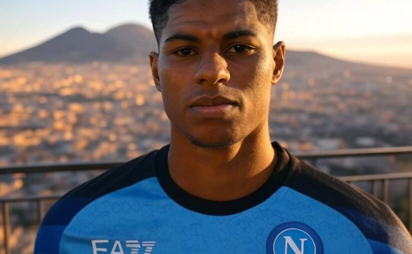 Rashford vicino al Napoli: escluso dal derby, Amorim lo gela