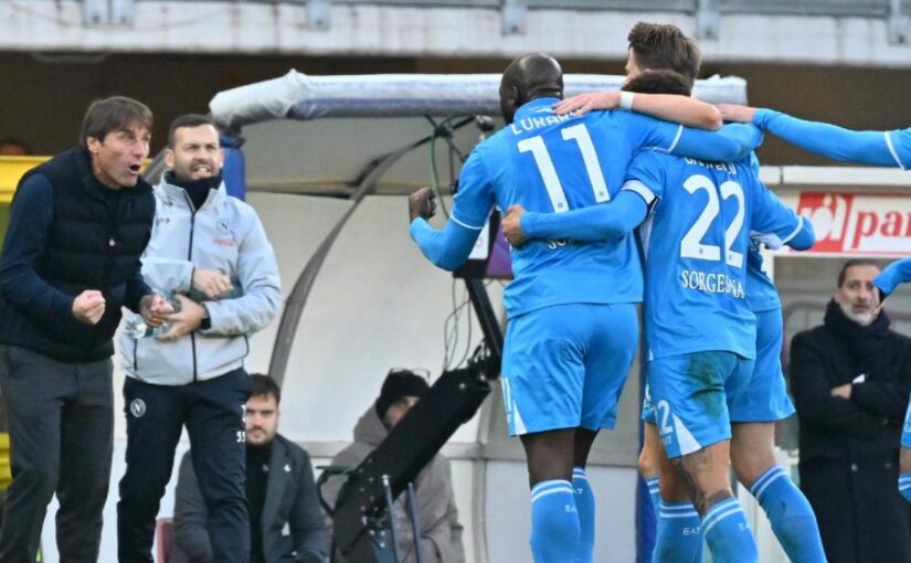 Udinese-Napoli 1-1: Lukaku pareggia i conti