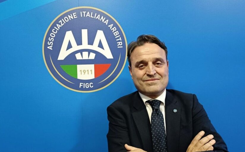 Aia, il nuovo presidente: "Ex giocatori al VAR? Sarebbe eccessivo. Per evitare retropensieri mi piacerebbe questa cosa"