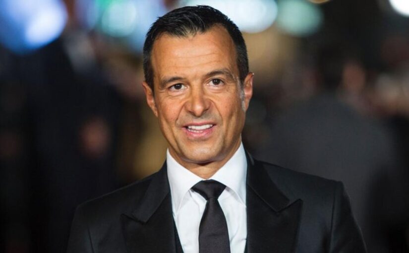 Calciomercato Juve, Jorge Mendes è a Torino per il colpo di gennaio