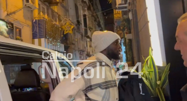 Cena Napoli, serata tra calciatori: il locale scelto e chi c’è | VIDEO CN24