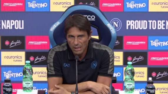 Conte ed il riferimento ad Allegri: “C’è un lavoro dietro anche se c’è chi dice sia facile…”