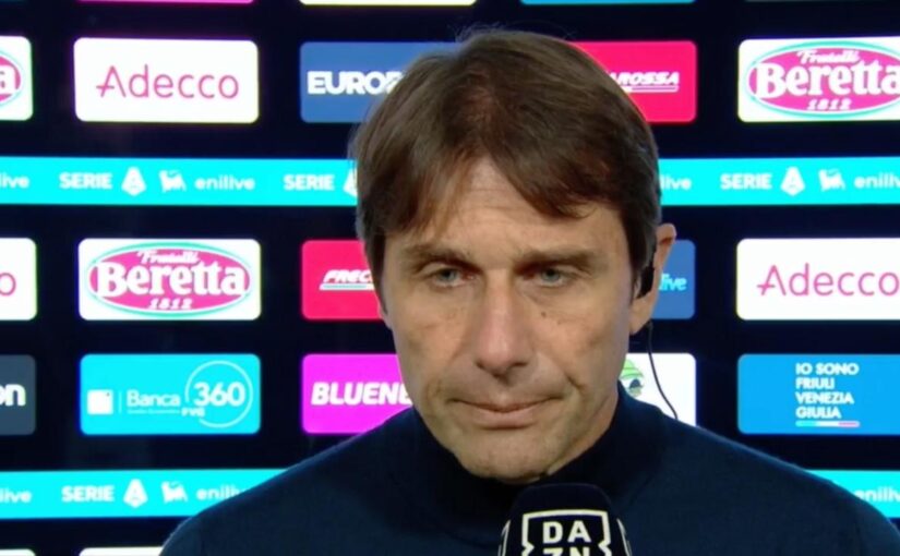 Conte: "Gara condotta fin dal primo minuto, loro gol casuale. Neres? Ero tranquillo per un motivo. Ecco cosa ci siamo detti nell’intervallo"