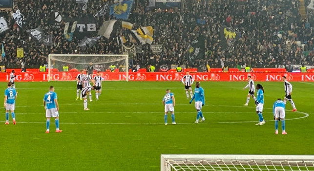 DIRETTA VIDEO – Udinese-Napoli 1-3 (22′ Thauvin, 50′ Lukaku, 77′ aut. Giannetti, 81′ Anguissa): stratosferico Neres!