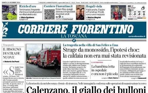 Da Firenze: “Per sostituire Bove c’è anche Folorunsho: possibile scambio col Napoli”