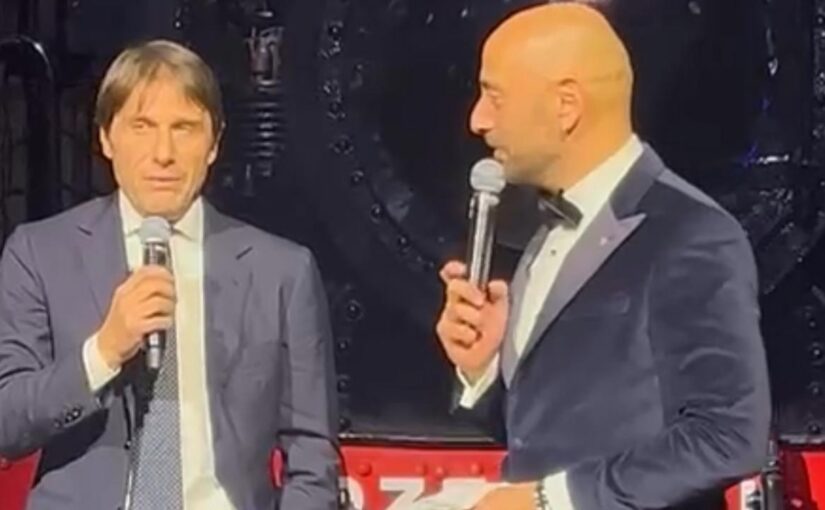 Discorso Conte alla cena di Natale: "Sarà il primo Natale a Napoli e nella mia nuova famiglia calcio Napoli, provo grande emozione e orgoglio. Faccio gli auguri a tutti" | VIDEO CN24