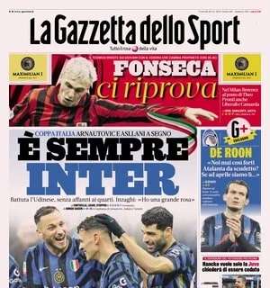 Gazzetta: “È sempre Inter”