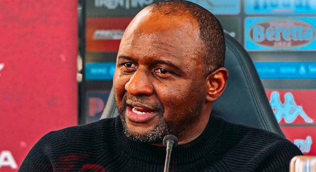 Genoa, Vieira in conferenza: "Il Napoli gioca per lo scudetto, sarà dura. Le ultime sugli infortunati e Balotelli"