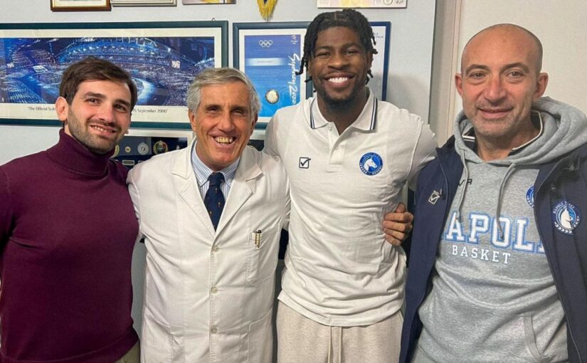 Napoli Basket, Newman è arrivato in città! Visite mediche, test atletici e primo allenamento con coach Valli