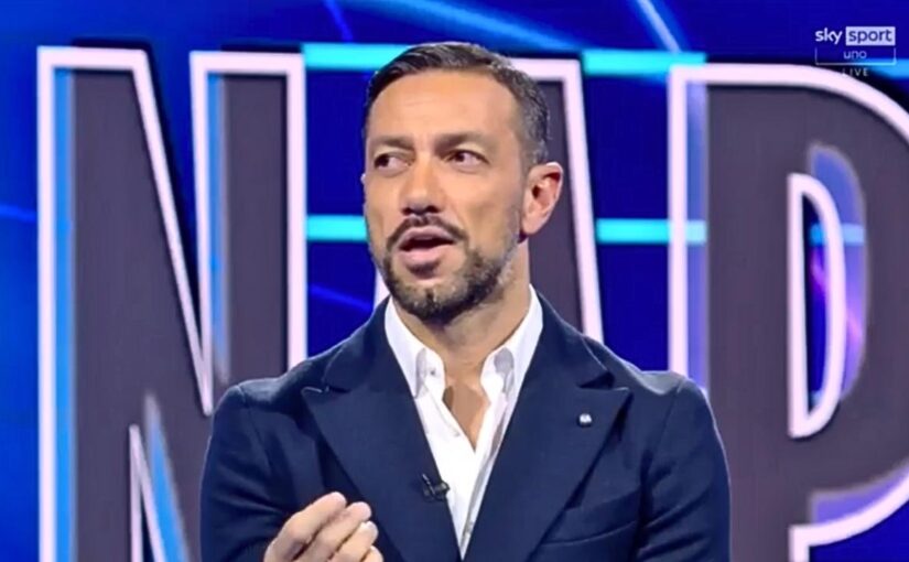 Quagliarella: "Napoli, credi nello scudetto! Conosco Conte, sono sicuro di una cosa. Lukaku? Non mi fascerei la testa"