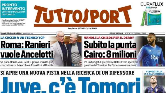 Tuttosport – “Cairo stanzia il budget per la punta: piace Simeone”