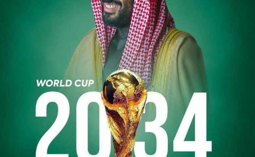 UFFICIALE – L’Arabia Saudita ospiterà la Coppa del Mondo 2034