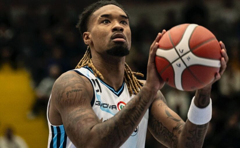 UFFICIALE – Napoli Basket, Manning ceduto in prestito all’Avtodor Saratov