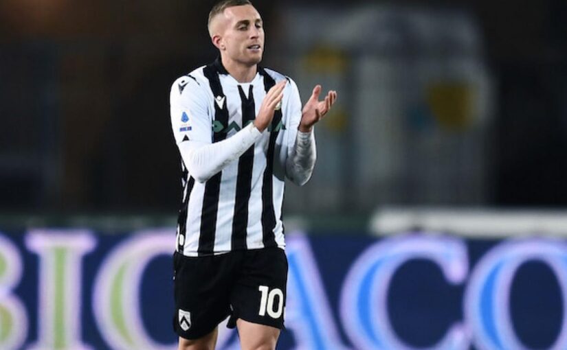 Udinese, Deulofeu sui social: "Voglia di vincere. Raga siamo a casa oggi"