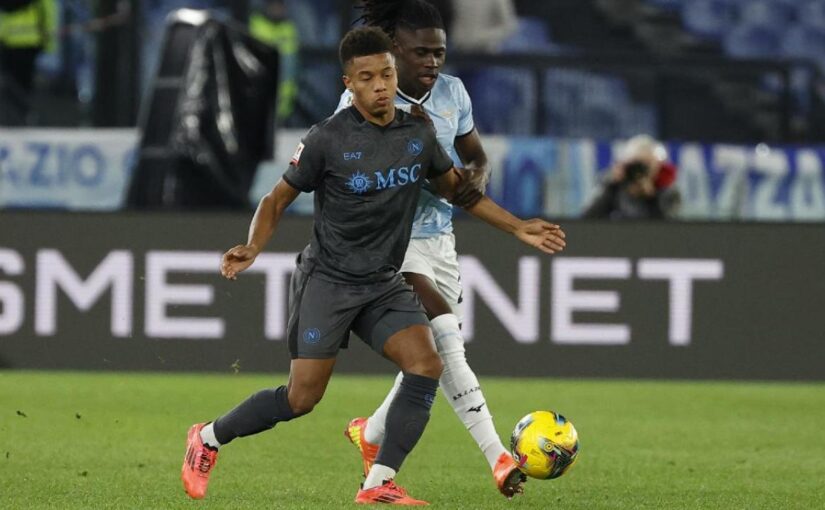 Udinese-Napoli 1-2: autorete di Giannetti ma Neres decisivo nell’azione