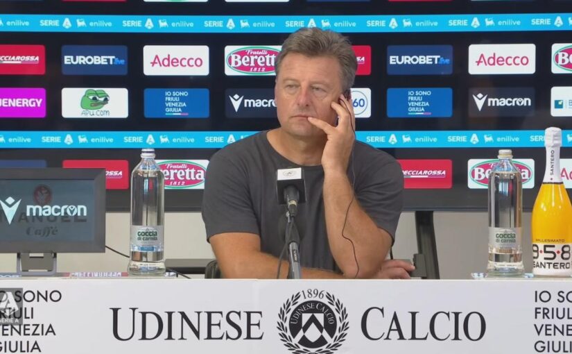 Udinese, Runjaic in conferenza: "Quando non hai equilibrio in fase difensiva, contro il Napoli poi perdi! Su Neres, Politano e Lukaku…" | DIRETTA