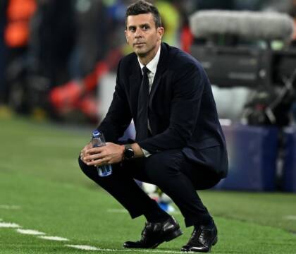 «Avere il dominio della partita non vuol dire avere possesso palla», sembra Allegri invece è Thiago Motta