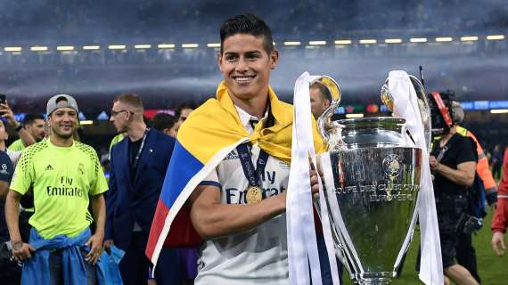 James Rodriguez cambia di nuovo squadra: il vecchio obiettivo del Napoli vola in Messico