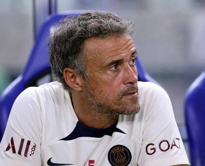 Luis Enrique: «Sono contento della mia rosa. È molto difficile migliorare questa squadra»