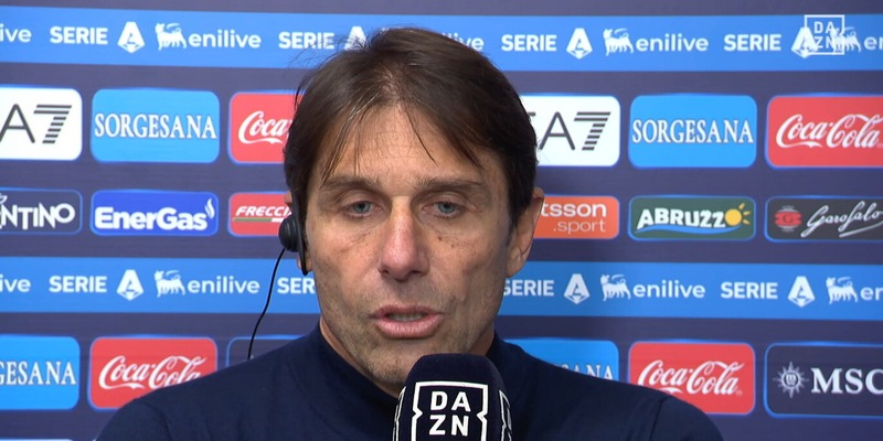 Conte: "Kvaratskhelia? Forse sono stato presuntuoso. Ecco chi mi ha deluso"